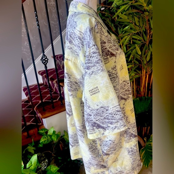 Marithe Francois Gurbaud mens button down shirt. Excellent condition XXL luxury - Picture 3 of 12